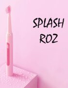 VITAMMY Periuta de dinti electrica Splash TB8132A-CE Pinkish 60000 vibratiimin roz