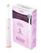 VITAMMY Periuta de dinti electrica Symphony 82000 vibratiimin 5 moduri de periaj roz B9071AF-CE