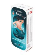 VITAMMY Perna cu incalzire electrica Heat JY6500 Amazonite pentru spate si gat verde inchis