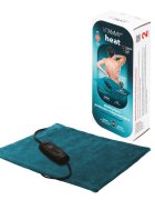 VITAMMY Perna cu incalzire electrica Heat JY6500 Amazonite pentru spate si gat verde inchis