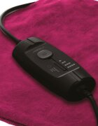 VITAMMY Perna cu incalzire electrica Heat JY6500 Ruby pentru spate si gat rosu rubiniu