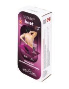 VITAMMY Perna cu incalzire electrica Heat JY6500 Ruby pentru spate si gat rosu rubiniu