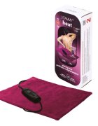 VITAMMY Perna cu incalzire electrica Heat JY6500 Ruby pentru spate si gat rosu rubiniu