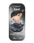 VITAMMY Perna cu incalzire electrica Heat pentru spate si gat gri inchis