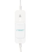 VITAMMY Perna cu incalzire electrica Warm-up cu guler pentru gat si spate 63 x 42 cm