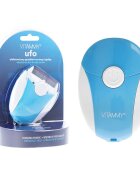 VITAMMY Pieptene electric cu LED Ufo exterminator de paduchi albastru
