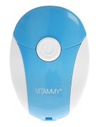 VITAMMY Pieptene electric cu LED Ufo exterminator de paduchi albastru