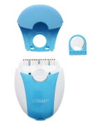 VITAMMY Pieptene electric cu LED Ufo exterminator de paduchi albastru
