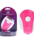 VITAMMY Pieptene electric cu LED Ufo exterminator de paduchi roz