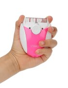 VITAMMY Pieptene electric cu LED Ufo exterminator de paduchi roz