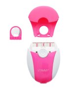 VITAMMY Pieptene electric cu LED Ufo exterminator de paduchi roz