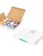 VITAMMY Set 12 bandaje elastice autoadezive Autoband Multicolor tehnologie cu microfibre fara lipici rezistent la apa 2.5 x 450 cm