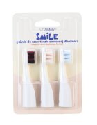 VITAMMY Set 3 rezerve periuta de dinti Smile TH1804-3 set I crem