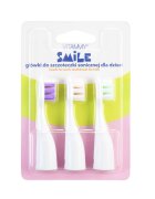VITAMMY Set 3 rezerve periuta de dinti Smile TH1804-3 set II roz