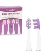 VITAMMY Set 4 rezerve pentru periuta de dinti Aurum Rose Platinum si Pearl