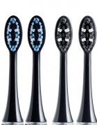 VITAMMY Set 4 rezerve pentru periuta de dinti Pearl Noire