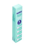 VITAMMY Set 4 rezerve periuta de dinti Bunny fibre nano alb