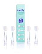 VITAMMY Set 4 rezerve periuta de dinti Bunny fibre nano alb