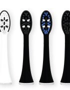 VITAMMY Set 4 rezerve periuta de dinti Onyx Pearl+ Noire Aurum TH1905