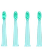 VITAMMY Set 4 rezerve periuta de dinti Splash TH1811-4 Minty menta
