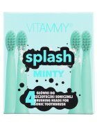 VITAMMY Set 4 rezerve periuta de dinti Splash TH1811-4 Minty menta