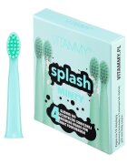 VITAMMY Set 4 rezerve periuta de dinti Splash TH1811-4 Minty menta