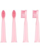 VITAMMY Set 4 rezerve periuta de dinti Splash TH1811-4 Pinkish roz