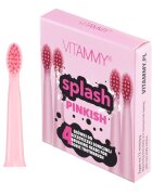 VITAMMY Set 4 rezerve periuta de dinti Splash TH1811-4 Pinkish roz