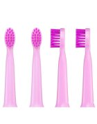 VITAMMY Set 4 rezerve periuta de dinti Splash TH1811-4 Purply violet