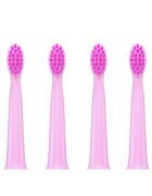 VITAMMY Set 4 rezerve periuta de dinti Splash TH1811-4 Purply violet