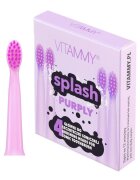 VITAMMY Set 4 rezerve periuta de dinti Splash TH1811-4 Purply violet