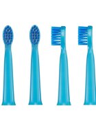 VITAMMY Set 4 rezerve periuta de dinti Splash TH1811-4 Surf albastru