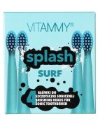VITAMMY Set 4 rezerve periuta de dinti Splash TH1811-4 Surf albastru