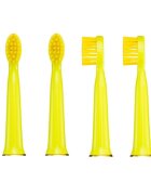 VITAMMY Set 4 rezerve periuta de dinti Splash TH1811-4 Yello galben