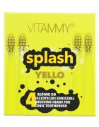 VITAMMY Set 4 rezerve periuta de dinti Splash TH1811-4 Yello galben