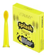 VITAMMY Set 4 rezerve periuta de dinti Splash TH1811-4 Yello galben