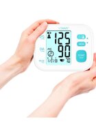 VITAMMY Tensiometru electronic de brat Cosmo manseta 22-32 cm albturcoaz