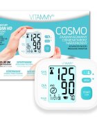 VITAMMY Tensiometru electronic de brat Cosmo manseta 22-32 cm albturcoaz