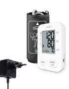 VITAMMY Tensiometru electronic de brat Next 2 + mufa Usb adaptor inclus detectare aritmie
