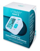 VITAMMY Tensiometru electronic de brat Next 5 manseta 22-40 cm alb