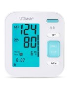 VITAMMY Tensiometru electronic de brat Next 5 manseta 22-40 cm alb