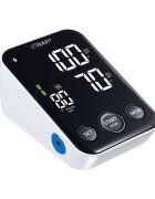 VITAMMY Tensiometru electronic de brat Next 6 manseta 22-40 cm albnegru