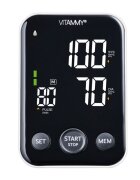 VITAMMY Tensiometru electronic de brat Next 6 manseta 22-40 cm albnegru