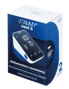VITAMMY Tensiometru electronic de brat Next 6 manseta 22-40 cm albnegru