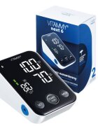 VITAMMY Tensiometru electronic de brat Next 6 manseta 22-40 cm albnegru