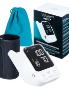 VITAMMY Tensiometru electronic de brat Next 7 manseta 22-40 cm albnegru
