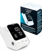 VITAMMY Tensiometru electronic de brat Next 7 manseta 22-40 cm albnegru
