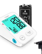 VITAMMY Tensiometru electronic de brat Next 8+ mufa Usb detectare aritmie memorare 2