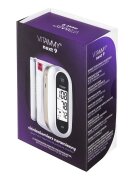 VITAMMY Tensiometru electronic de brat Next 9 mufa USB manseta integrata 23-36 cm albauriu