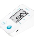 VITAMMY Tensiometru electronic de brat Next Basic Alb cu mufa USB detectare aritmie detectie miscarea corpului memorare 2 utilizatori si manseta 22-40 cm